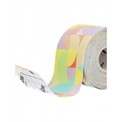 yellowTAPE kinesiotape 5cm x 5cm Pastel