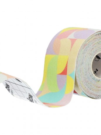 yellowTAPE kinesiotape 5cm x 5cm Pastel