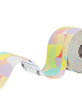 yellowTAPE taśma do kinesiotapingu 5cm x 5m Pastel