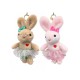 Dancing Rabbit Ballet Keychain