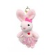 Dancing Rabbit Ballet Keychain