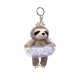 Dancing Sloth Ballet Keychain