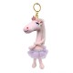 Dancing Horse Ballet Keychain