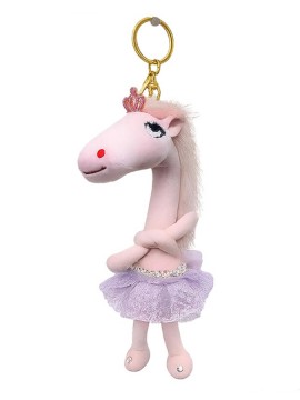 Dancing Horse Ballet Keychain