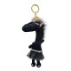 Dancing Horse Ballet Keychain