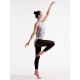 Footless Ballet Tights Intermediate Silky Dance