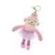 Dancing Monkey Ballet Keychain