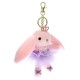 Dancing Hare Ballet Keychain