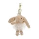Dancing Hare Ballet Keychain
