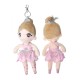 Aurora Ballerina Keyring