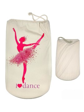 Woreczek na baletki / pointy I LOVE DANCE Impression