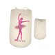 I LOVE DANCE Impression ballet shoes bag
