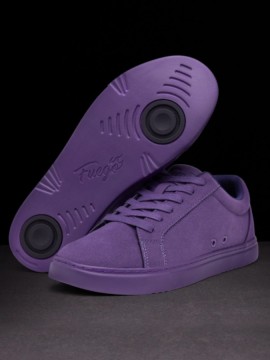 Sneakery Fuego Low-Top PURPLE