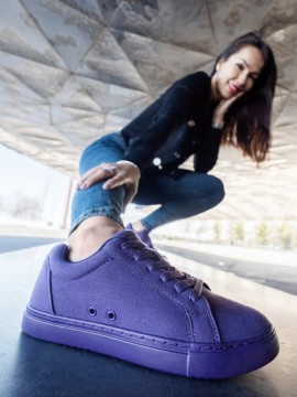 Fuego Low-Top PURPLE Sneakers