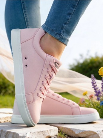 Fuego Low-Top PINK Sneakers