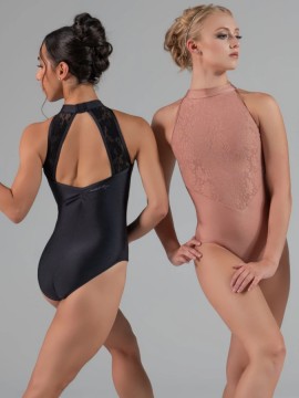 Elara leotard Ballet Rosa