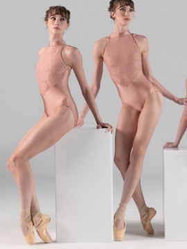 Elara leotard Ballet Rosa