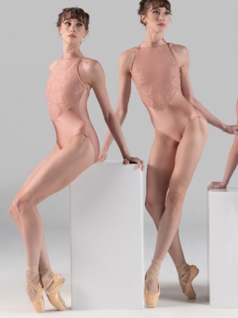 Elara leotard Ballet Rosa