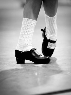 Jig Shoe Buckles Classic Clear Antonio Pacelli