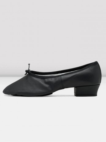 Ladies Paris Leather Teaching Shoes