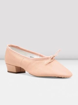 Ladies Paris Leather Teaching Shoes