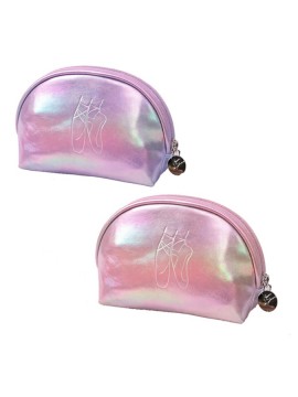 Kosmetyczka - portmonetka metaliczna Ballet Glow