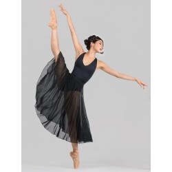 Tunika długa na gumce Faith Ballet Rosa