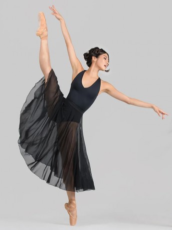 Tunika długa na gumce Faith Ballet Rosa