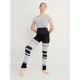 Heather Black long legwarmers Intermezzo