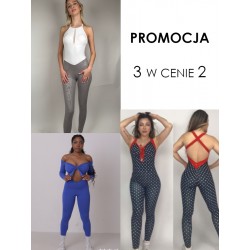 Zestaw LaFitwear - Kombinezon x 3 - Belize, Kalahari, Talca