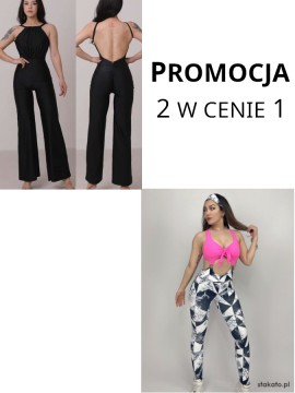 Zestaw LaFitwear - Kombinezon x 2 - Gobi i Havana