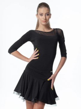 Top treningowy z siateczką Donata DanceMe