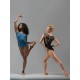 Crystale leotard Ballet Rosa