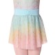 Children's skirt with elastic waistband Sea Star Sand Dollar Capezio