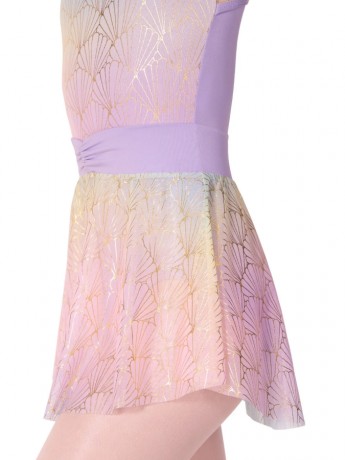 Children's skirt with elastic waistband Sea Star Sand Dollar Capezio