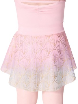Children's skirt with elastic waistband Sea Star Sand Dollar Capezio