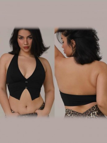 Top Aruba Black LaFitwear