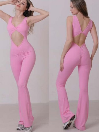 Ceylon Cotton Candy tank dance jumpsuite LaFitwear