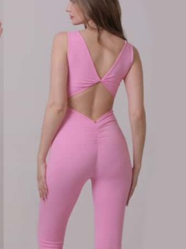 Kombinezon taneczny na ramiączkach Sumatra Cotton Candy LaFitwear