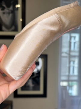 Debutante Sansha pointe shoes - DEFECT