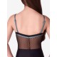 Enchanted Contrast Harmony Short Sleeve Leotard F12611W Capezio
