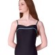 Enchanted Contrast Harmony Short Sleeve Leotard F12611W Capezio