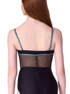Body damskie Enchanted Contrast Cherlish F12608W Capezio