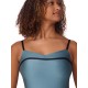 Enchanted Contrast Harmony Short Sleeve Leotard F12611W Capezio