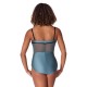 Body damskie Enchanted Contrast Cherlish F12608W Capezio