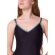 Body damskie Enchanted Contrast Brilliance F12609W Capezio