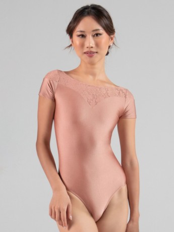 Colette leotard Ballet Rosa