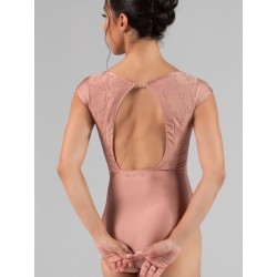 Vérane leotard Ballet Rosa