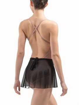Tunika wiązana krótka Tomomi Ballet Rosa