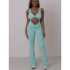 Ceylon Mint tank dance jumpsuite LaFitwear